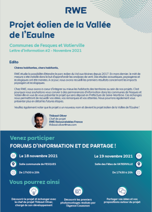 Lettre d'information n°2